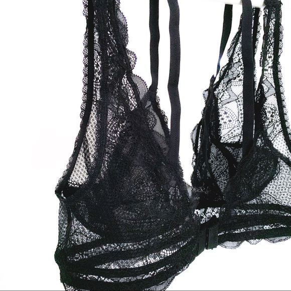 The provocateur sexy bralette in Black - Picture 5 of 5